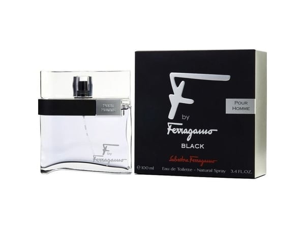 Salvatore Ferragamo F By Ferragamo Black EDT 100ml men