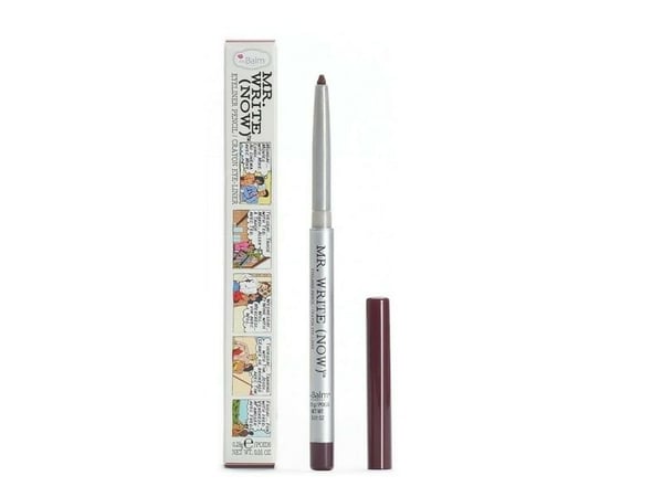 theBalm Mr. Write, Robust, Bordeaux, SCOTT, Blyant, Kvinder, 0,28 g
