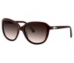 Nina Ricci solbriller NR3745C02, brun (for kvinner)