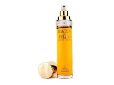 Elizabeth Taylor Diamond and Emerald EDT Spray 3.3oz