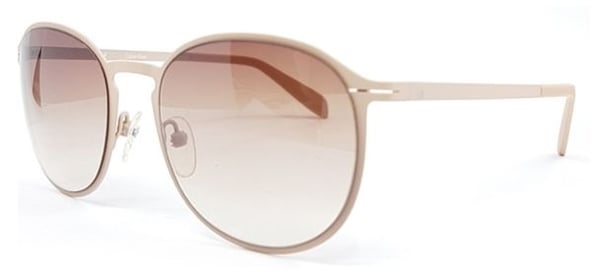 Calvin Klein , , Solbriller, 2137s/53/antikk, Rose, For kvinner For kvinner