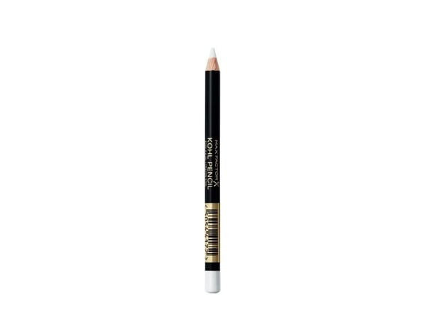 Max Factor, By Ellen Betrix, Kohl Kajal Eyeliner, 010, valkoinen, 4 g