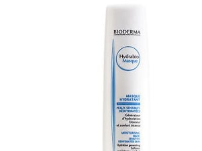 Bioderma hydrating mask, Hehkumaski, Naisten, Herkkä iho, Tasoittava, Geeli, 75 ml