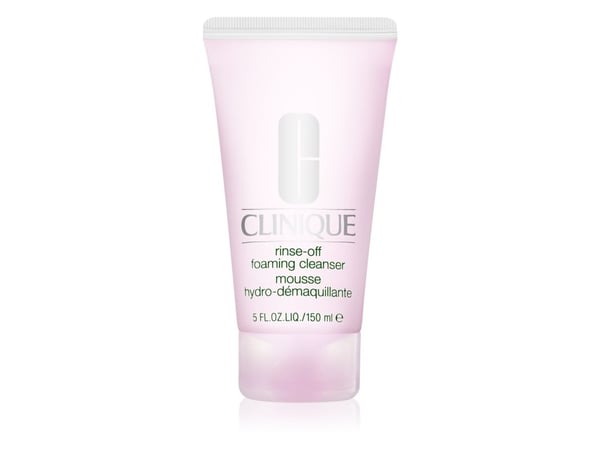 Clinique Rinse-Off Foaming Cleanser Combination Oily To Oily - Dame - 150 ml