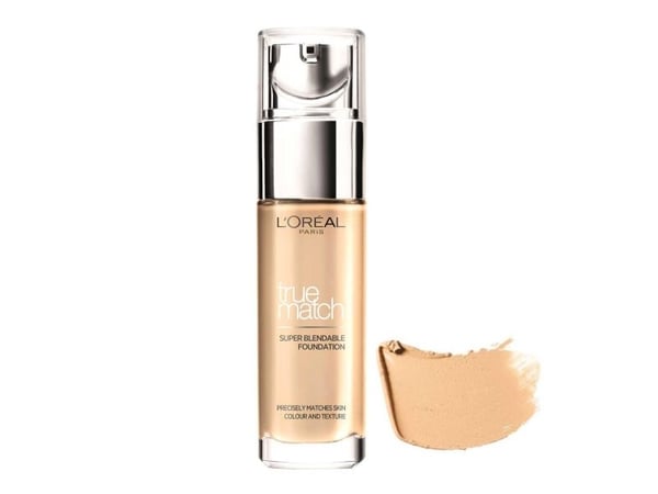 L’Oréal Paris True Matcoolh Founeutraldationeutral 5.neutral Saneutrald, Pumpe flaske, Væske, Beige, 5.N, Sand, Medium, Nude hud, Sand, Solbrun hud