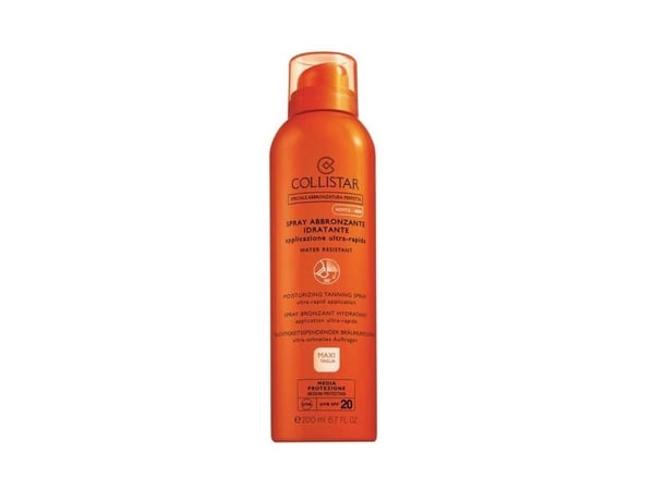 COLLISTAR MOISTURIZING TANNING SPRAY ULTRA RAPID APPLICATION SPF 20 200ML