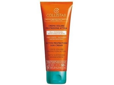 Collistar Active Protection solkrem ansikt-kropp SPF50+ unisex 100 ml