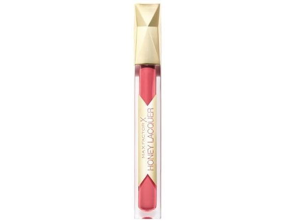 MAX FACTOR Honey Lacquer huulikiilto Indulgent Coral 3.8ml