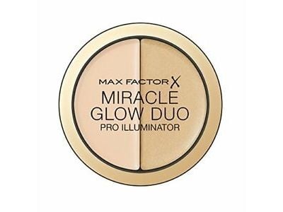 MAX FACTOR MAX FACTOR_Miracle Glow Duo Pro Illuminator lysende Ansigtskorrigerer 10 Lys 11g