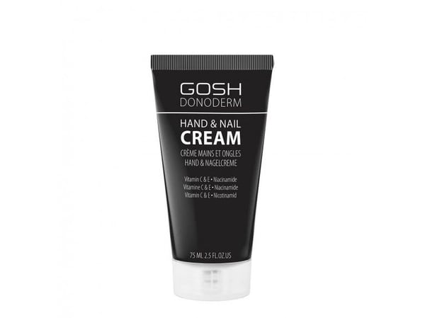 Gosh Donoderm Vitamin C & E återfuktande hand- och nagelkräm 75 ml
