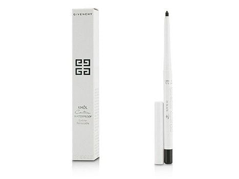 Givenchy Khol Couture Waterproof, Kohl, Musta, Black, Lyijykynä, Naisten, METHYL TRIMETHICONE• SYNTHETIC FLUORPHLOGOPITE• POLYETHYLENE• TRIMETHYLSI...