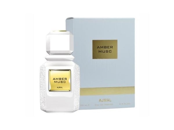 Amber Musc, Miehet, Eau de parfum, 100 ml