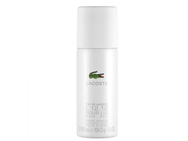 Lacoste Eau de Lacoste L.12.12 Blanc Deo Spray - Mand - 150 ml