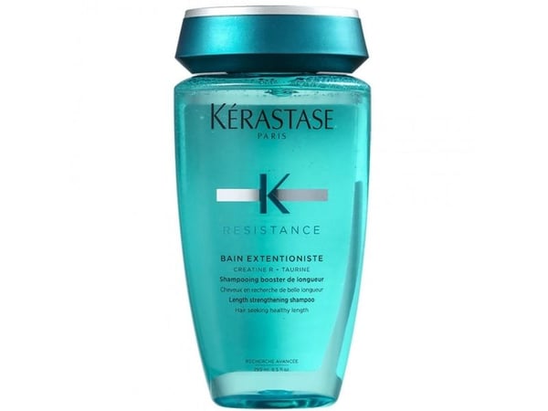 Kerastase Bain Extentioniste, Naisten, Shampoo, Vaurioituneet hiukset, Musta, Vaalea, Ruskea, Kastanja, Harmaa, Punainen, 250 ml, Vahvistava