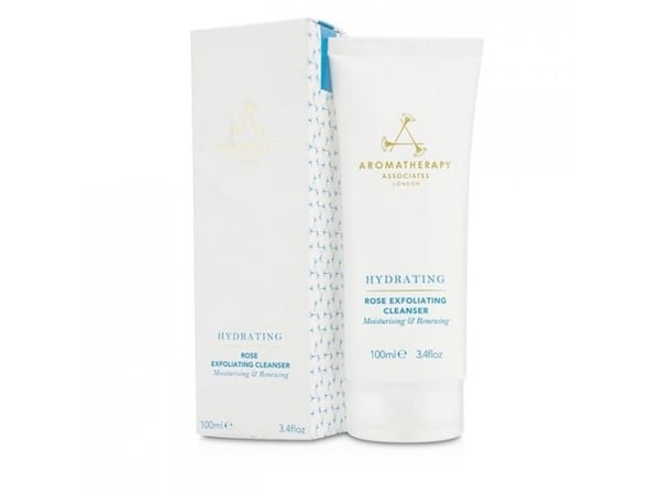 Aromatherapy Associates Hydrating Rose eksfolierende rensemiddel 100 ml (for kvinner)