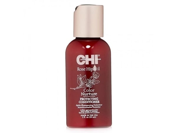 Chi Rose HipOil hårbalsam, for fargebeskyttelse, 59 ml (unisex)