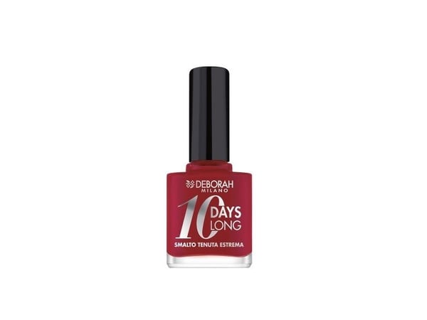 deborah 10 Days Long nagellack 886 Vintage Red 11 ml