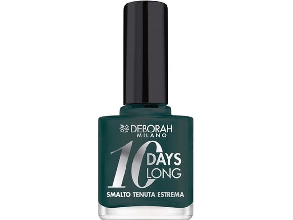 deborah Deborah 10 Days Long neglelakk EN889 Teal 11 ml