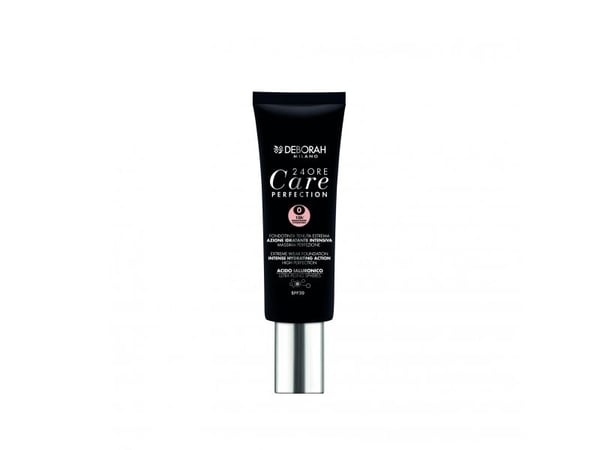 deborah Deborah 24 Ore Care Perfection Hydrating Liquid Foundation 0, Farose, SPF 20, 30 ml for kvinner