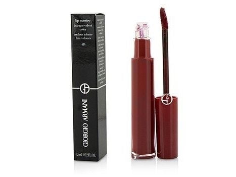 Giorgio Armani Giorgio Armani, Maestro , Lip Stain, Cream Lipstick, 414, Red Blood, 6,5 ml For Women