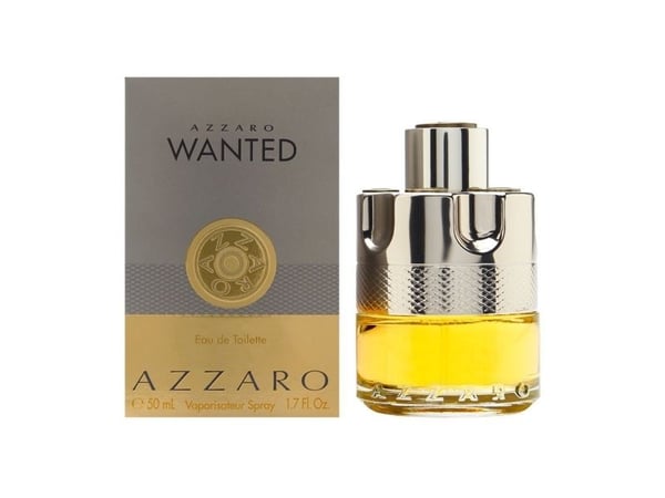 Azzaro Wanted Eau De Toilette 50ml For Men
