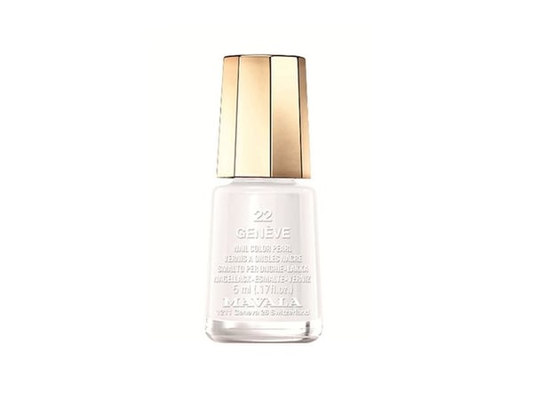 Mavala Mini Color, Vit, Genève, Färgande, 1 styck, Ogenomskinlig, Pärlemorfärgad