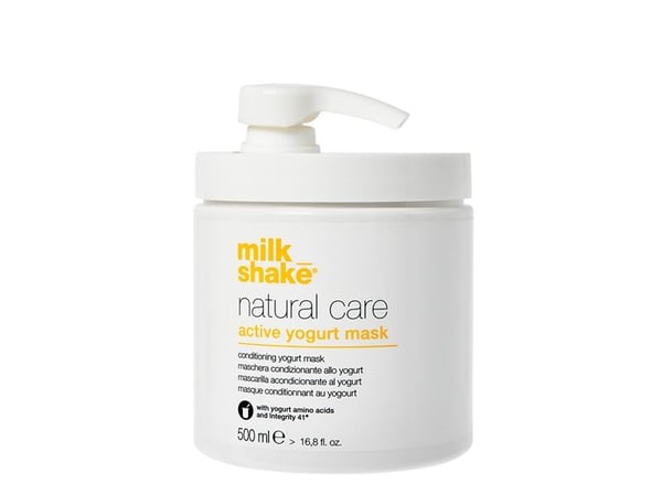 Milk Shake Milk Shake Natural Care Active Yoghurt Mask regenererende yoghurt hårmaske 500ml