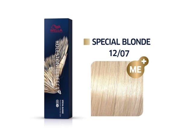 Wella Professionals Koleston Perfect Me+ Special Blonde 12/07 60 ml