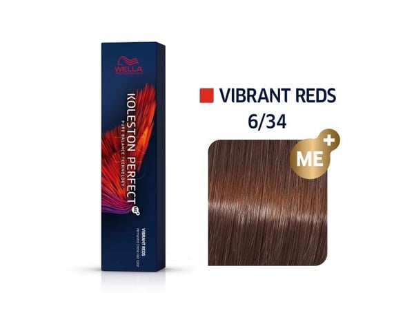 Wella Professionals Koleston Perfect Me+ Vibrant Reds 6/34 60 ml