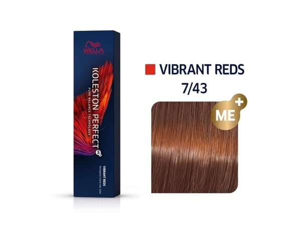 Wella Professionals Koleston Perfect Me+ Vibrant Reds 7/43 60 ml