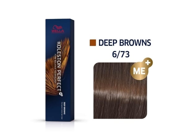 Wella Professionals Koleston Perfect Me+ Deep Browns 6/73 60 ml