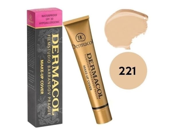 Dermacol Make-Up SPF 30 (221) 30 g