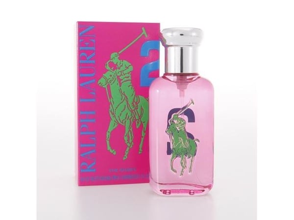 RALPH LAUREN BIG PONY 2 PINK EAU DE TOILETTE 50ML