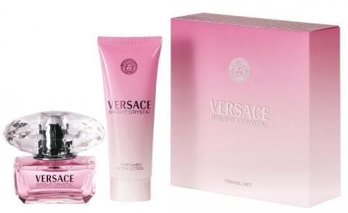 Bundle Versace Bright Crystal EDT spray 50ml + BL 100ml