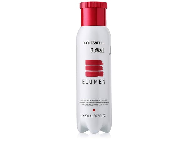 Goldwell Elumen , Blå, Bl@all, Unisex, 200 ml, Allt hår, Färgbevarande, Glans