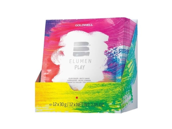 Goldwell Elumen Play Eraser maalinpoistopuuteri, 12x30gr