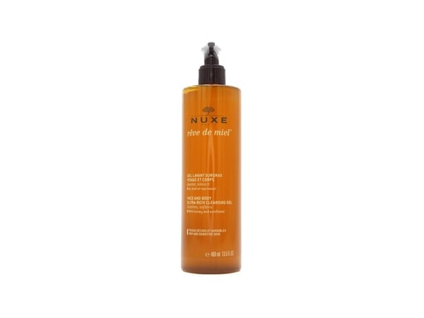 Nuxe Rêve De Miel Ultra-Rich Cleansing Gel 400 ml