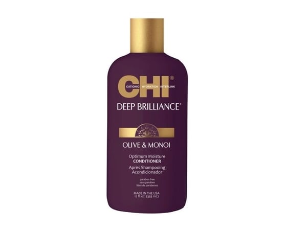 Chi Deep Brilliance Olive & Monoi hårbalsam, 355ml