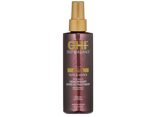Chi, Deep Brilliance, Hair Leave-In Cream Treatment, For Shine, 177 ml