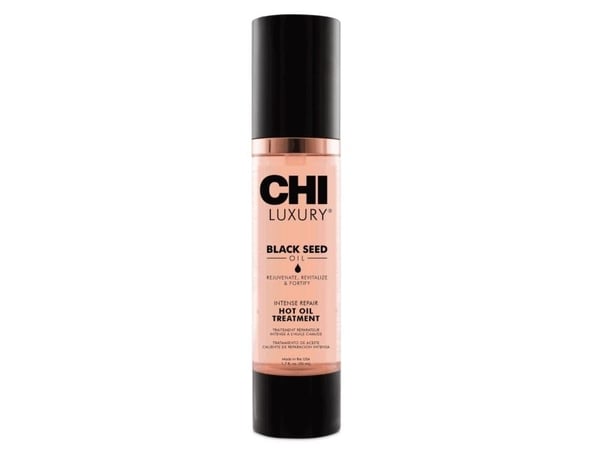 CHI Luxury Black Seed Hot Oil Treatment Regenererende olje for hud og hår