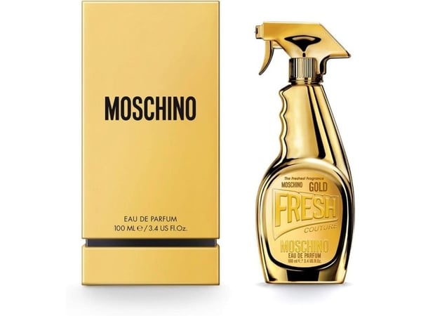 Moschino Gold Fresh Couture EDP W 100 ml