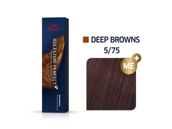 Wella Professionals Koleston Perfect Me+ Deep Browns 5/75 60 ml