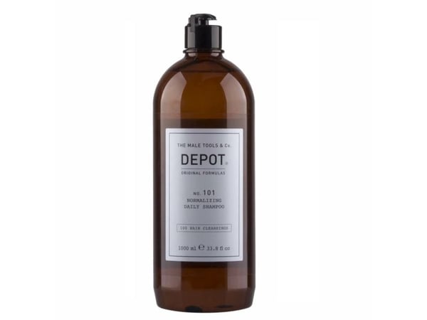 Depot No. 101 Normaliserende hodebunnssjampo for daglig pleie 1000 ml