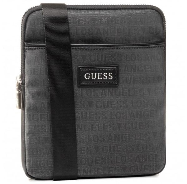 GUESS  DAN LA MINI FLAT CROSSBODY