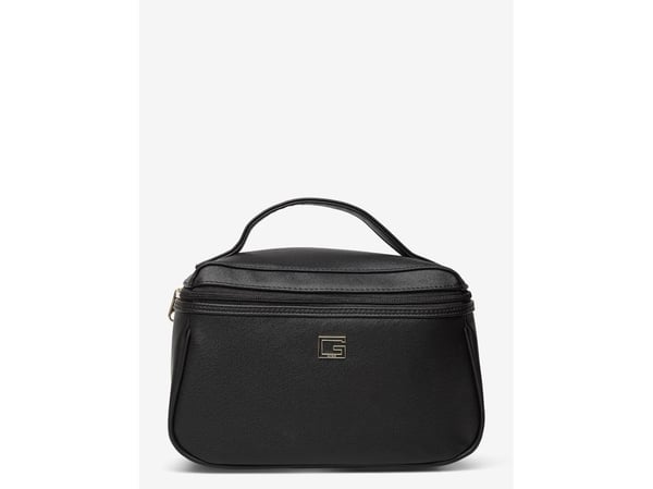 Guess Nohea syntetisk lær kosmetikkveske PWH NOHE P0360 sort 29,5 x 18,5 x 15 cm