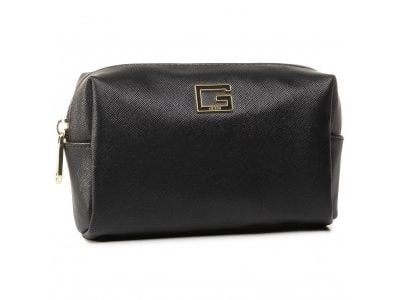 Guess Nohea bag, stor topp glidelås, svart, for kvinner 23 x 15 x 10 cm