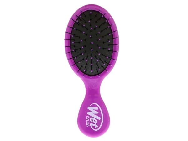 Wet Brush Mini Detangler Purple