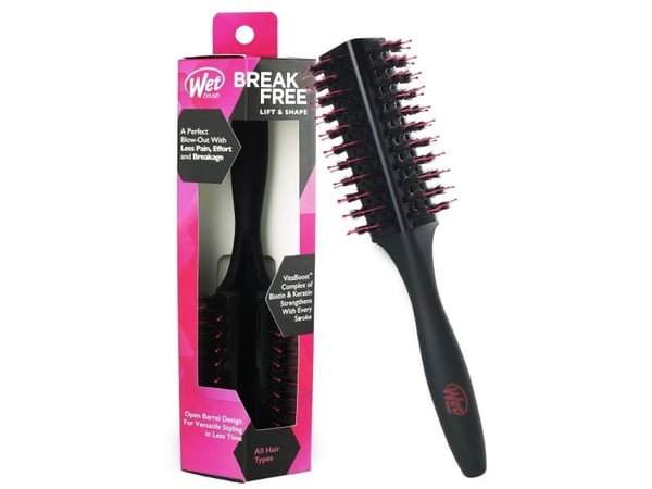 Wet Brush Break Free Lift & Shape trekantet hårbørste