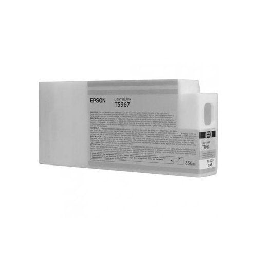 Epson T5967 - 350 ml - lys svart - original - blekkpatron - for Stylus Pro 7890, Pro 7900, Pro 9890, Pro 9900, Pro WT7900