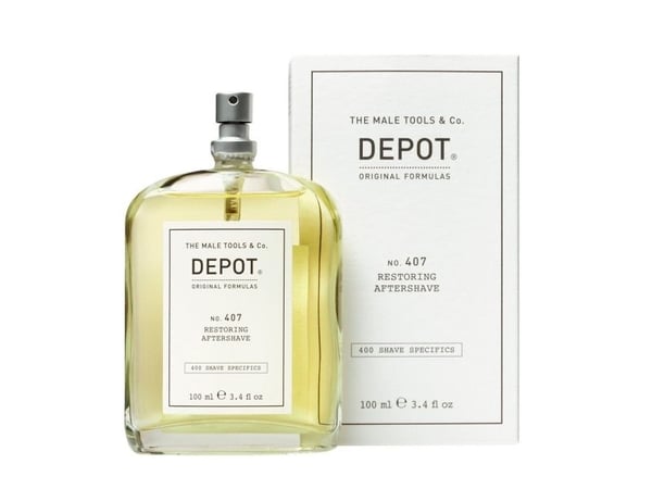 Depot No. 407 Restoring Aftershave 100 ml Depot No. 407 Restoring Aftershave 100 ml